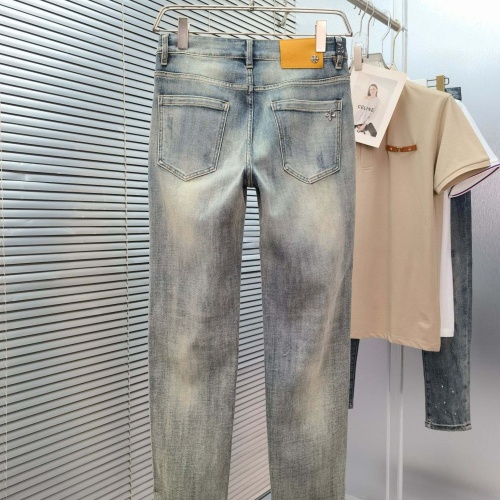 Cheap Chrome Hearts Jeans For Men #1217168 Replica Wholesale [$64.00 USD] [ITEM#1217168] on Replica Chrome Hearts Jeans