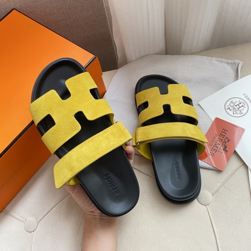 Cheap Hermes Slippers For Women #1217169 Replica Wholesale [$76.00 USD] [ITEM#1217169] on Replica Hermes Slippers