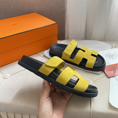 Cheap Hermes Slippers For Women #1217169 Replica Wholesale [$76.00 USD] [ITEM#1217169] on Replica Hermes Slippers