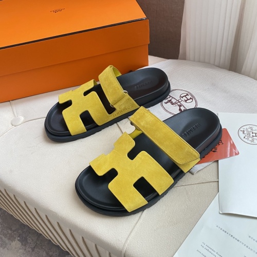 Cheap Hermes Slippers For Men #1217172 Replica Wholesale [$76.00 USD] [ITEM#1217172] on Replica Hermes Slippers