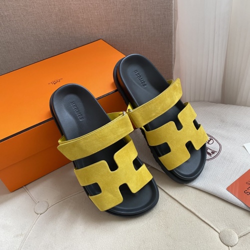 Cheap Hermes Slippers For Men #1217172 Replica Wholesale [$76.00 USD] [ITEM#1217172] on Replica Hermes Slippers