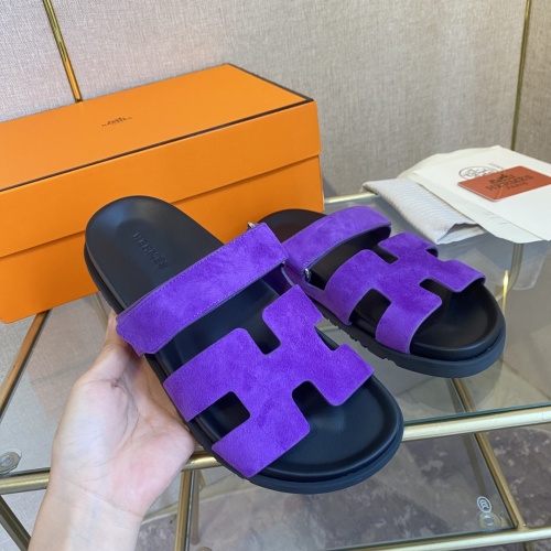 Cheap Hermes Slippers For Women #1217173 Replica Wholesale [$76.00 USD] [ITEM#1217173] on Replica Hermes Slippers