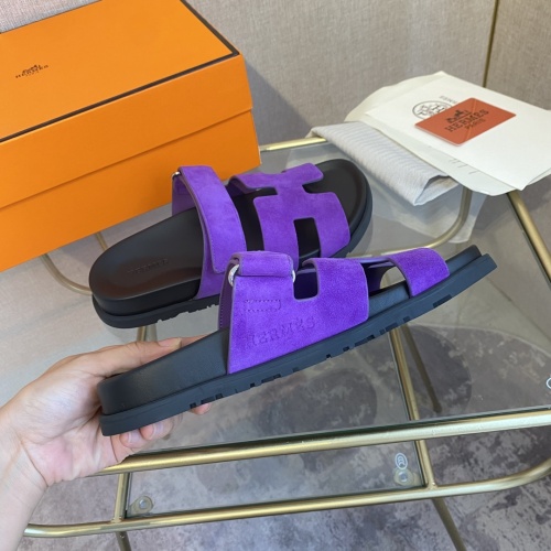 Cheap Hermes Slippers For Women #1217173 Replica Wholesale [$76.00 USD] [ITEM#1217173] on Replica Hermes Slippers