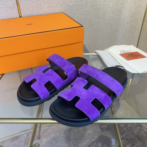 Cheap Hermes Slippers For Men #1217174 Replica Wholesale [$76.00 USD] [ITEM#1217174] on Replica Hermes Slippers