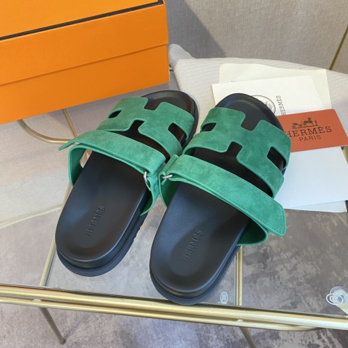 Cheap Hermes Slippers For Women #1217175 Replica Wholesale [$76.00 USD] [ITEM#1217175] on Replica Hermes Slippers