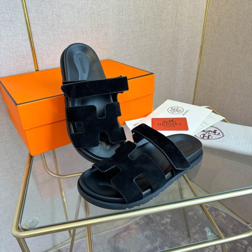 Cheap Hermes Slippers For Women #1217177 Replica Wholesale [$76.00 USD] [ITEM#1217177] on Replica Hermes Slippers