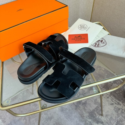 Cheap Hermes Slippers For Women #1217177 Replica Wholesale [$76.00 USD] [ITEM#1217177] on Replica Hermes Slippers