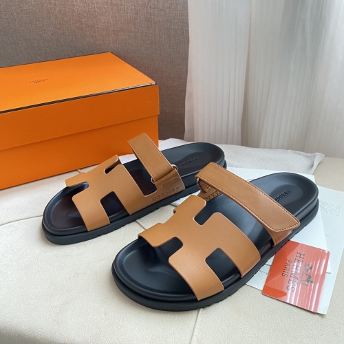 Cheap Hermes Slippers For Women #1217179 Replica Wholesale [$76.00 USD] [ITEM#1217179] on Replica Hermes Slippers