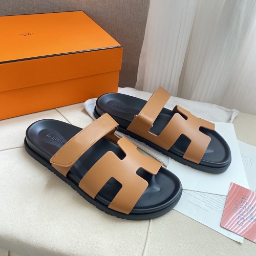 Cheap Hermes Slippers For Men #1217180 Replica Wholesale [$76.00 USD] [ITEM#1217180] on Replica Hermes Slippers