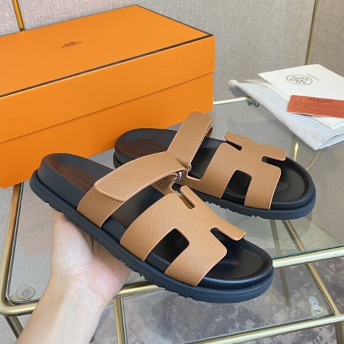 Cheap Hermes Slippers For Women #1217181 Replica Wholesale [$76.00 USD] [ITEM#1217181] on Replica Hermes Slippers