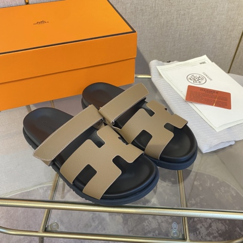 Cheap Hermes Slippers For Women #1217184 Replica Wholesale [$76.00 USD] [ITEM#1217184] on Replica Hermes Slippers