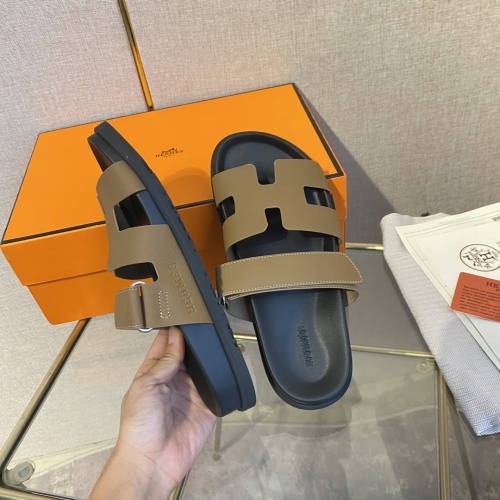 Cheap Hermes Slippers For Women #1217184 Replica Wholesale [$76.00 USD] [ITEM#1217184] on Replica Hermes Slippers