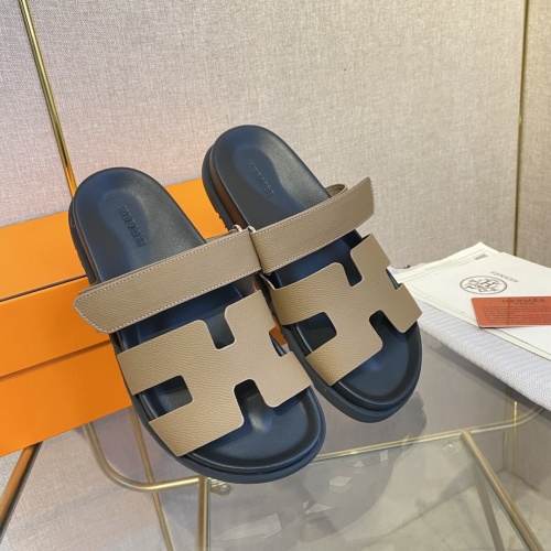 Cheap Hermes Slippers For Women #1217184 Replica Wholesale [$76.00 USD] [ITEM#1217184] on Replica Hermes Slippers