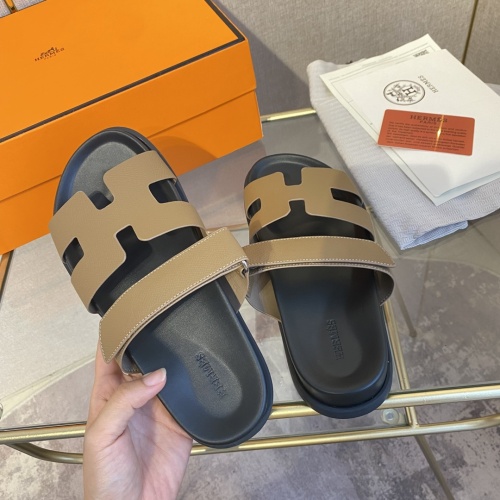 Cheap Hermes Slippers For Women #1217184 Replica Wholesale [$76.00 USD] [ITEM#1217184] on Replica Hermes Slippers