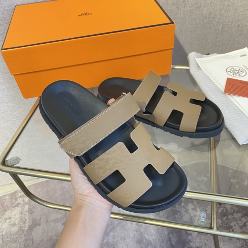 Cheap Hermes Slippers For Women #1217184 Replica Wholesale [$76.00 USD] [ITEM#1217184] on Replica Hermes Slippers