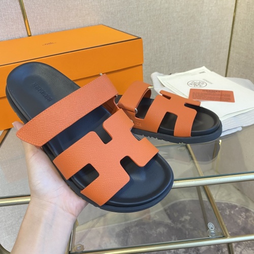 Cheap Hermes Slippers For Women #1217186 Replica Wholesale [$76.00 USD] [ITEM#1217186] on Replica Hermes Slippers