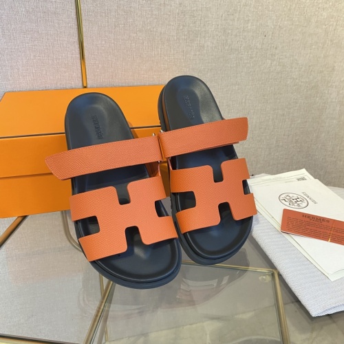 Cheap Hermes Slippers For Women #1217186 Replica Wholesale [$76.00 USD] [ITEM#1217186] on Replica Hermes Slippers