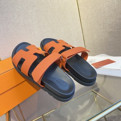 Cheap Hermes Slippers For Women #1217186 Replica Wholesale [$76.00 USD] [ITEM#1217186] on Replica Hermes Slippers