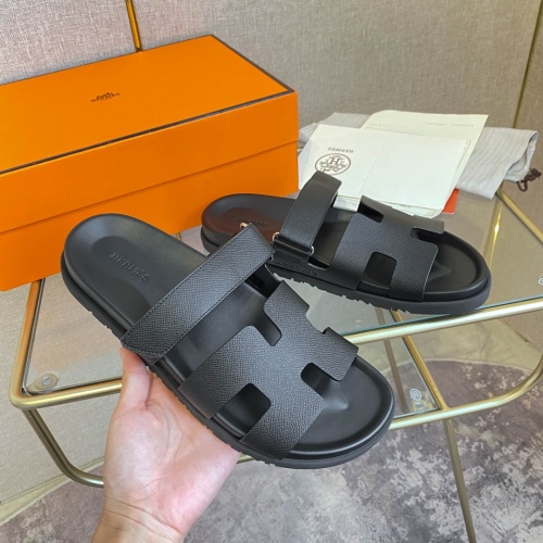 Cheap Hermes Slippers For Women #1217196 Replica Wholesale [$76.00 USD] [ITEM#1217196] on Replica Hermes Slippers