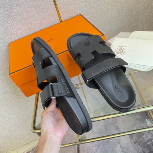 Cheap Hermes Slippers For Women #1217196 Replica Wholesale [$76.00 USD] [ITEM#1217196] on Replica Hermes Slippers