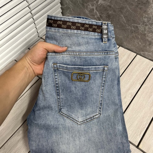 Cheap Gucci Jeans For Men #1217202 Replica Wholesale [$60.00 USD] [ITEM#1217202] on Replica Gucci Jeans