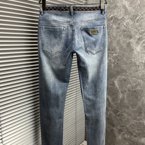 Cheap Gucci Jeans For Men #1217202 Replica Wholesale [$60.00 USD] [ITEM#1217202] on Replica Gucci Jeans