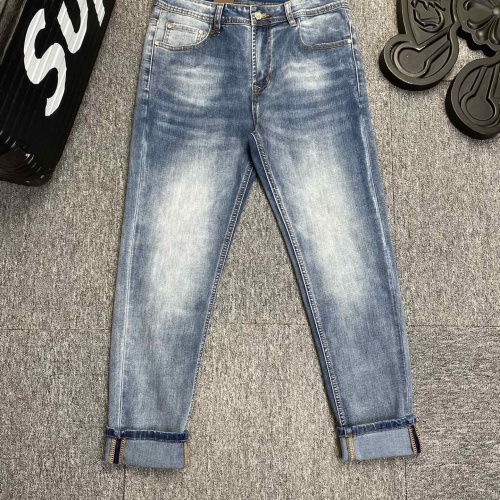 Cheap Louis Vuitton LV Jeans For Men #1217208 Replica Wholesale [$76.00 USD] [ITEM#1217208] on Replica Louis Vuitton LV Jeans