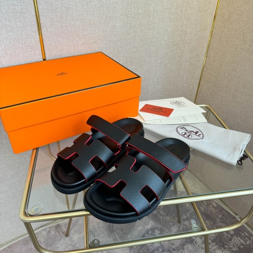 Cheap Hermes Slippers For Men #1217211 Replica Wholesale [$76.00 USD] [ITEM#1217211] on Replica Hermes Slippers