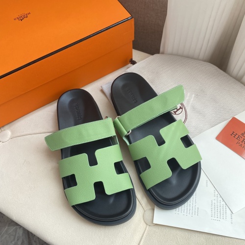 Cheap Hermes Slippers For Women #1217212 Replica Wholesale [$76.00 USD] [ITEM#1217212] on Replica Hermes Slippers