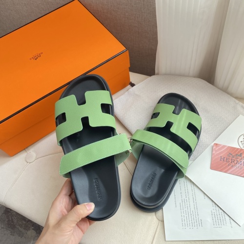 Cheap Hermes Slippers For Women #1217212 Replica Wholesale [$76.00 USD] [ITEM#1217212] on Replica Hermes Slippers