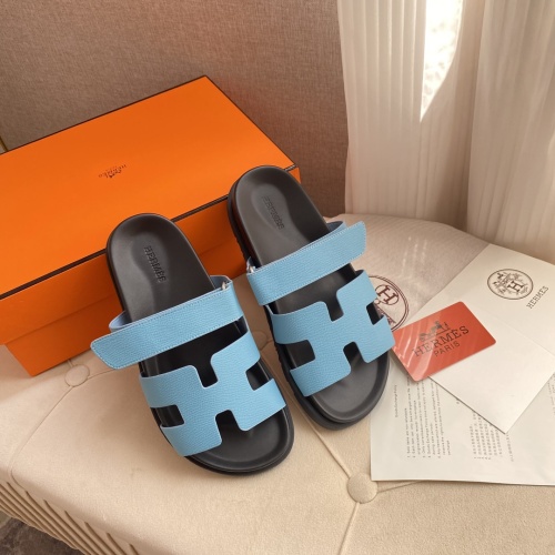 Cheap Hermes Slippers For Women #1217214 Replica Wholesale [$76.00 USD] [ITEM#1217214] on Replica Hermes Slippers