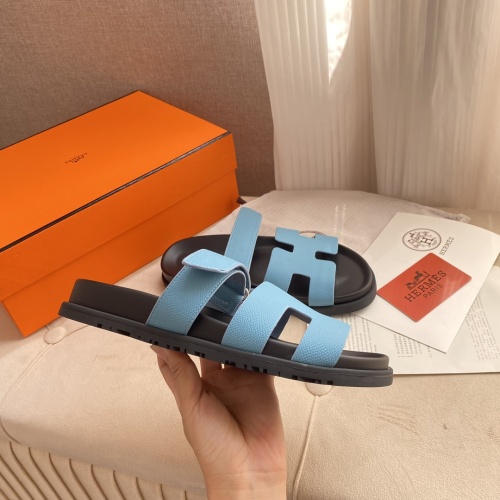 Cheap Hermes Slippers For Men #1217215 Replica Wholesale [$76.00 USD] [ITEM#1217215] on Replica Hermes Slippers