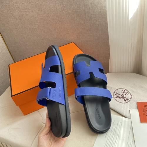 Cheap Hermes Slippers For Men #1217217 Replica Wholesale [$76.00 USD] [ITEM#1217217] on Replica Hermes Slippers