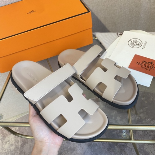 Cheap Hermes Slippers For Women #1217218 Replica Wholesale [$82.00 USD] [ITEM#1217218] on Replica Hermes Slippers