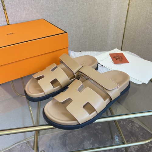 Cheap Hermes Slippers For Women #1217220 Replica Wholesale [$82.00 USD] [ITEM#1217220] on Replica Hermes Slippers