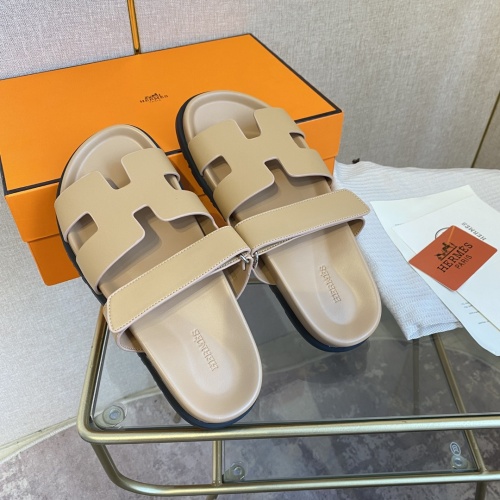 Cheap Hermes Slippers For Women #1217220 Replica Wholesale [$82.00 USD] [ITEM#1217220] on Replica Hermes Slippers