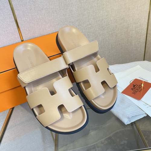 Cheap Hermes Slippers For Women #1217220 Replica Wholesale [$82.00 USD] [ITEM#1217220] on Replica Hermes Slippers