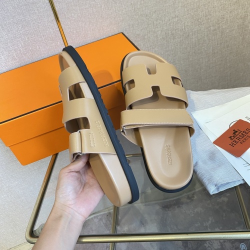 Cheap Hermes Slippers For Women #1217220 Replica Wholesale [$82.00 USD] [ITEM#1217220] on Replica Hermes Slippers