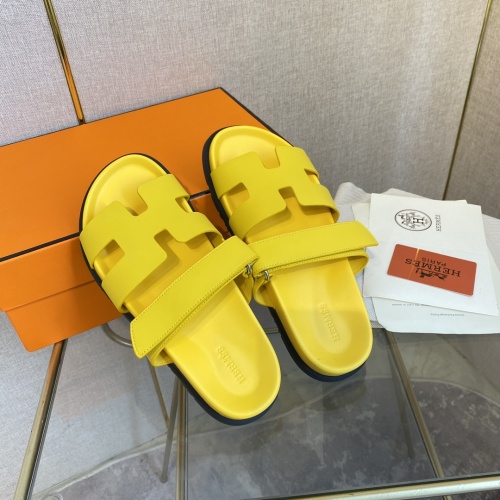 Cheap Hermes Slippers For Men #1217223 Replica Wholesale [$82.00 USD] [ITEM#1217223] on Replica Hermes Slippers