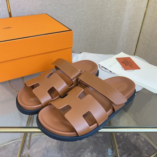 Cheap Hermes Slippers For Women #1217224 Replica Wholesale [$82.00 USD] [ITEM#1217224] on Replica Hermes Slippers