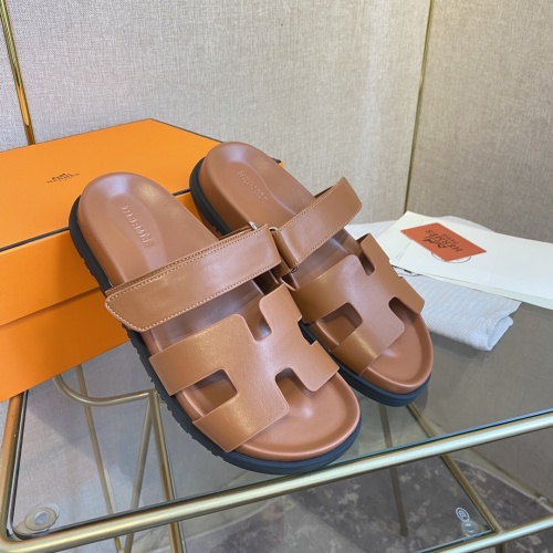 Cheap Hermes Slippers For Women #1217224 Replica Wholesale [$82.00 USD] [ITEM#1217224] on Replica Hermes Slippers