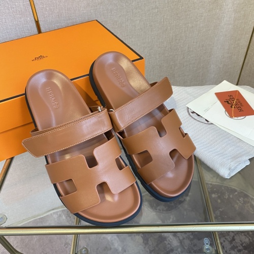 Cheap Hermes Slippers For Women #1217224 Replica Wholesale [$82.00 USD] [ITEM#1217224] on Replica Hermes Slippers