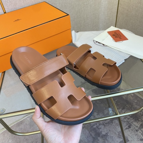 Cheap Hermes Slippers For Women #1217224 Replica Wholesale [$82.00 USD] [ITEM#1217224] on Replica Hermes Slippers