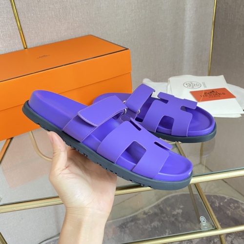 Cheap Hermes Slippers For Women #1217229 Replica Wholesale [$82.00 USD] [ITEM#1217229] on Replica Hermes Slippers