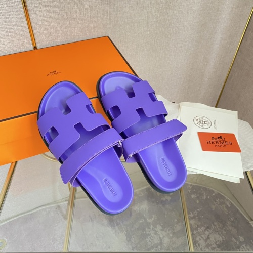 Cheap Hermes Slippers For Men #1217230 Replica Wholesale [$82.00 USD] [ITEM#1217230] on Replica Hermes Slippers