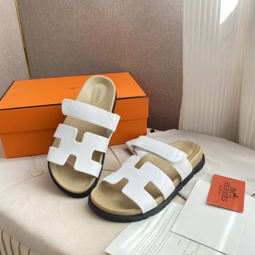 Cheap Hermes Slippers For Women #1217233 Replica Wholesale [$82.00 USD] [ITEM#1217233] on Replica Hermes Slippers