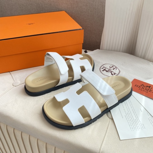 Cheap Hermes Slippers For Men #1217234 Replica Wholesale [$82.00 USD] [ITEM#1217234] on Replica Hermes Slippers