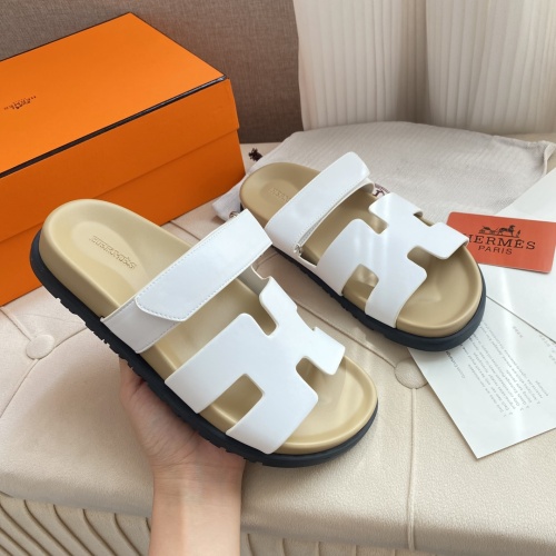 Cheap Hermes Slippers For Men #1217234 Replica Wholesale [$82.00 USD] [ITEM#1217234] on Replica Hermes Slippers