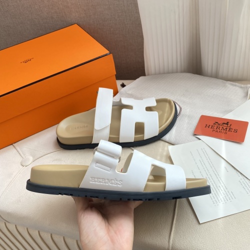 Cheap Hermes Slippers For Men #1217234 Replica Wholesale [$82.00 USD] [ITEM#1217234] on Replica Hermes Slippers