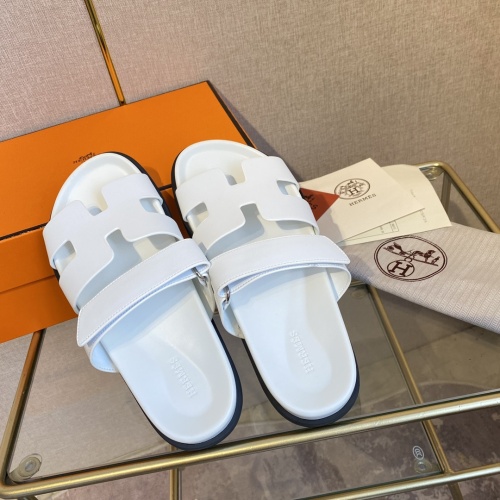 Cheap Hermes Slippers For Men #1217236 Replica Wholesale [$82.00 USD] [ITEM#1217236] on Replica Hermes Slippers